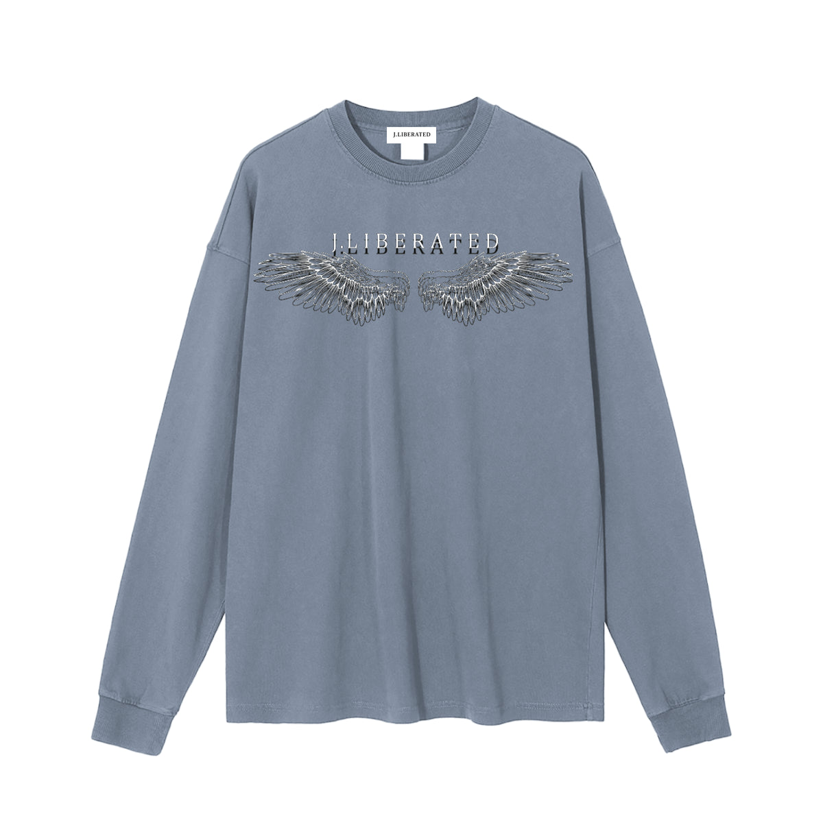 Vintage Washed Long Sleeve T-Shirt