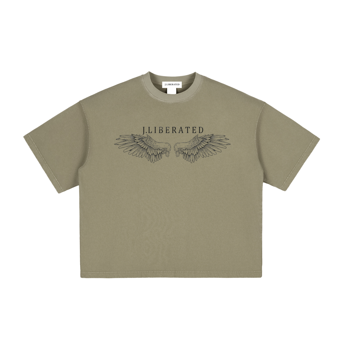 Vintage Washed Boxy T-Shirt