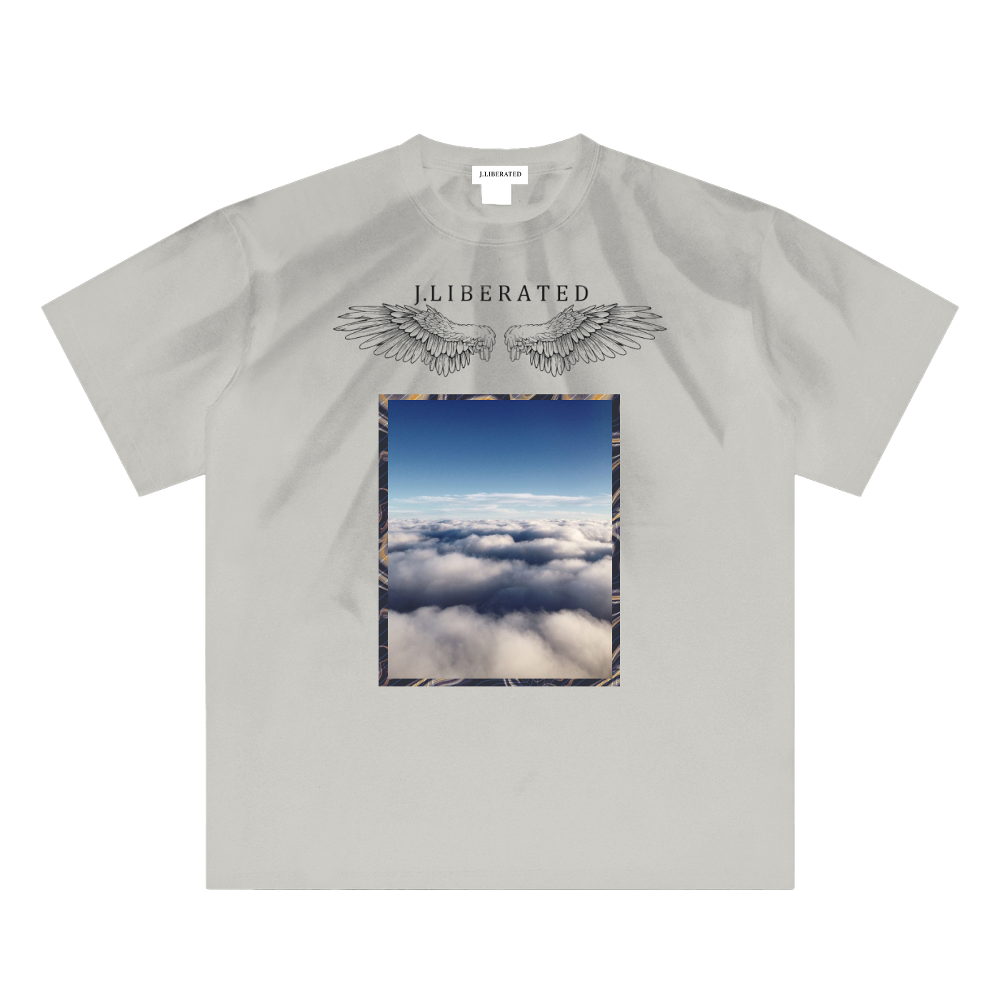 Hand-Scrunched Sunfade T-Shirt