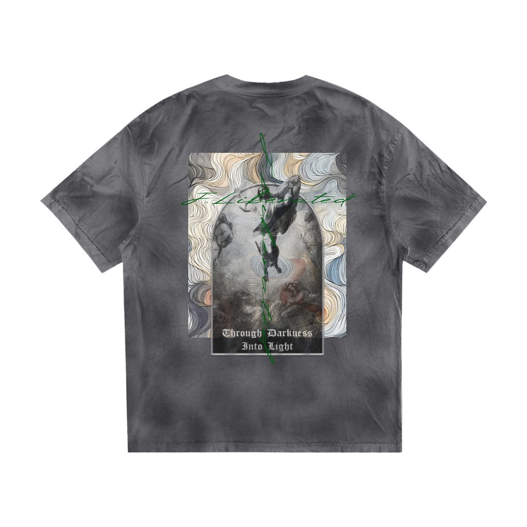 Dirty Washed Loose T-Shirt