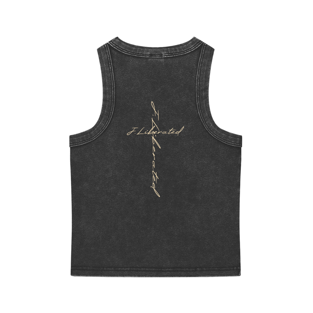 Snow Washed Tank Top