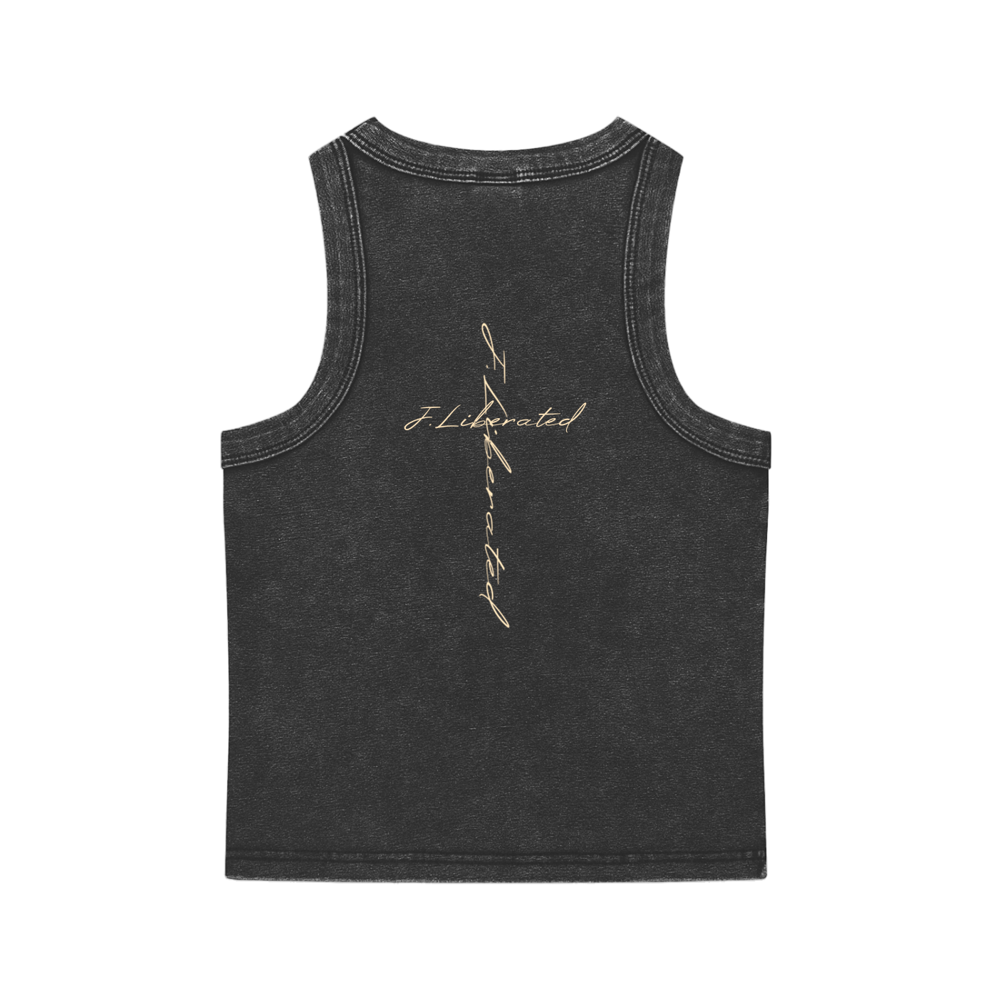 Snow Washed Tank Top