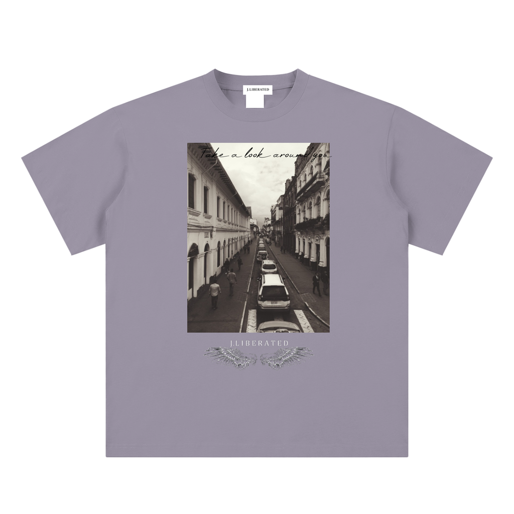Unisex Sueded Cotton T-Shirt