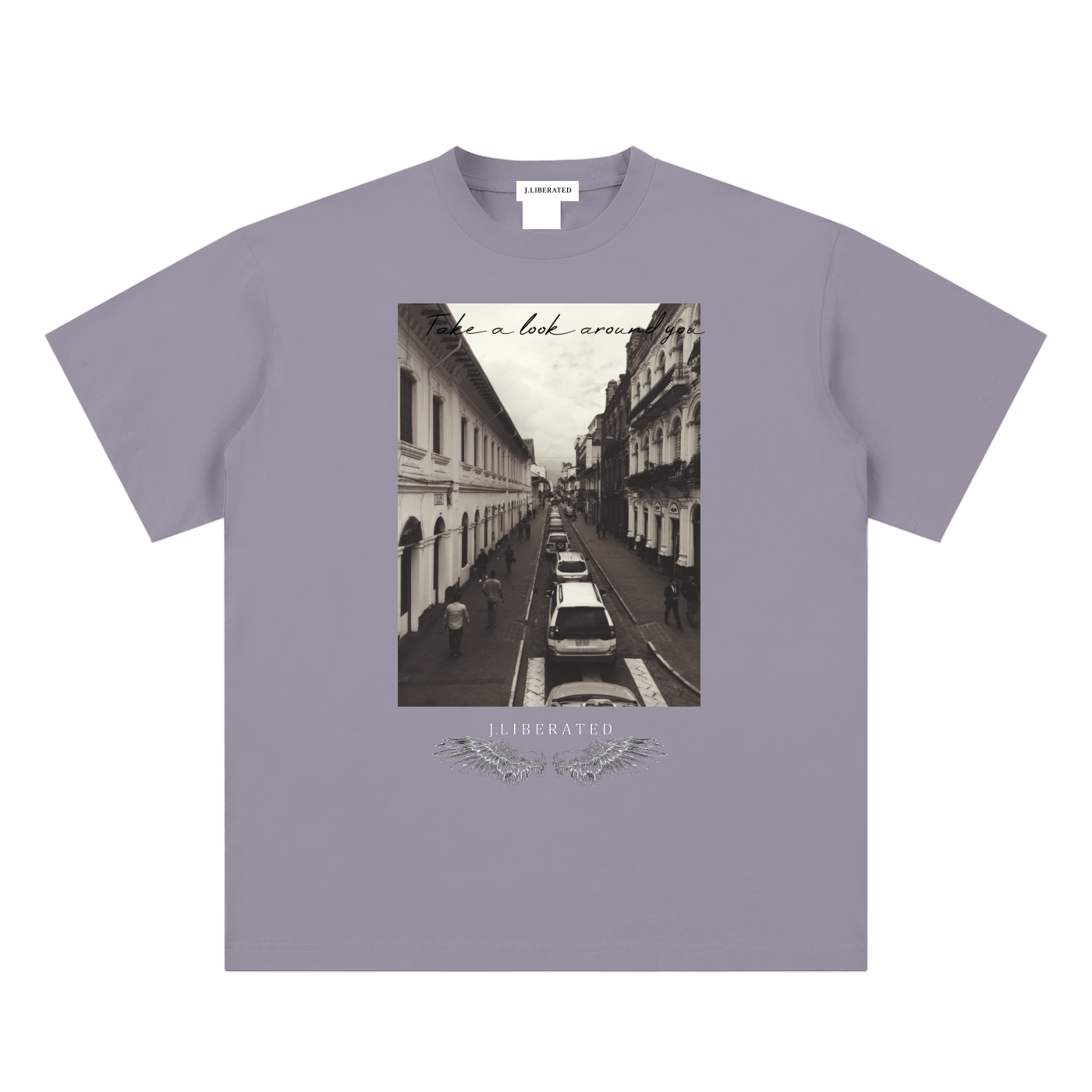 Unisex Sueded Cotton T-Shirt