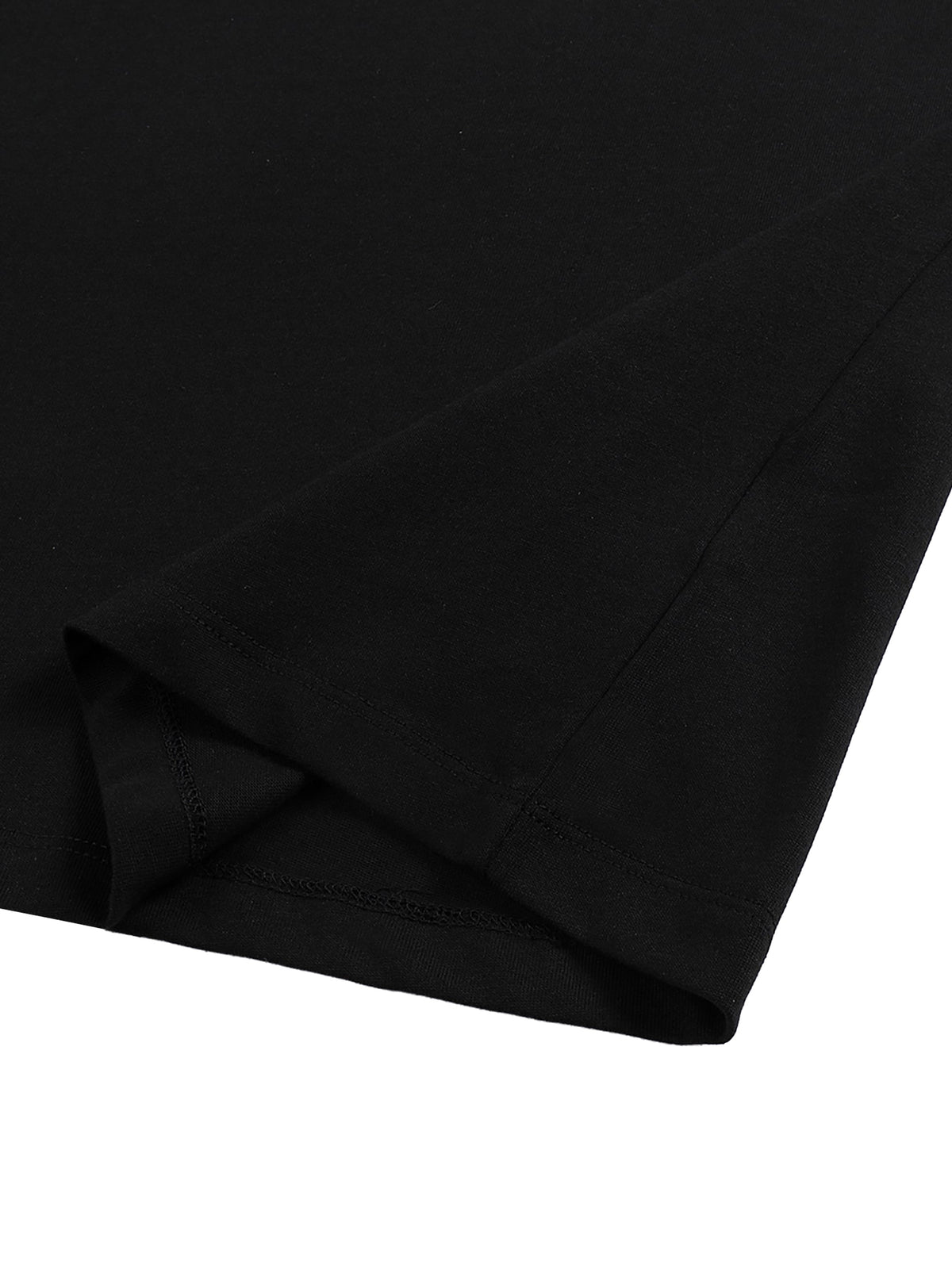 Raw Edge Cotton Tank Top