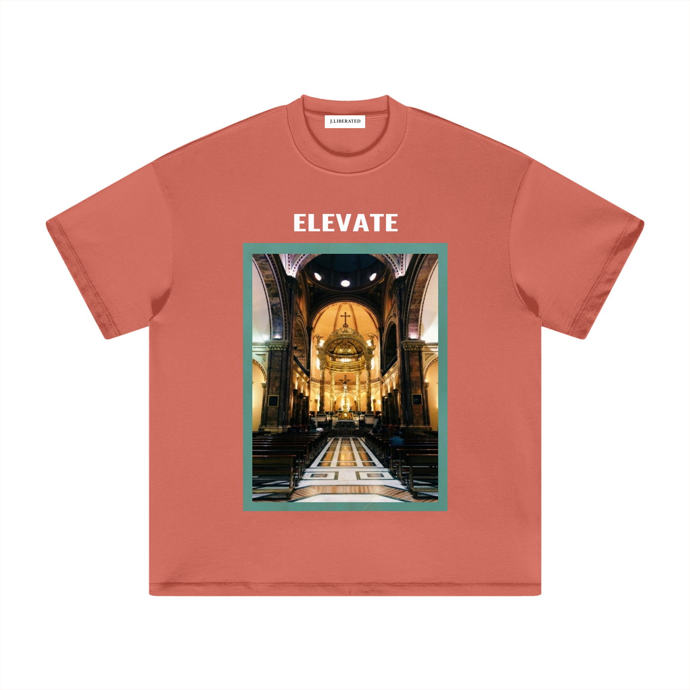 Heavyweight Earth Tone T-Shirt