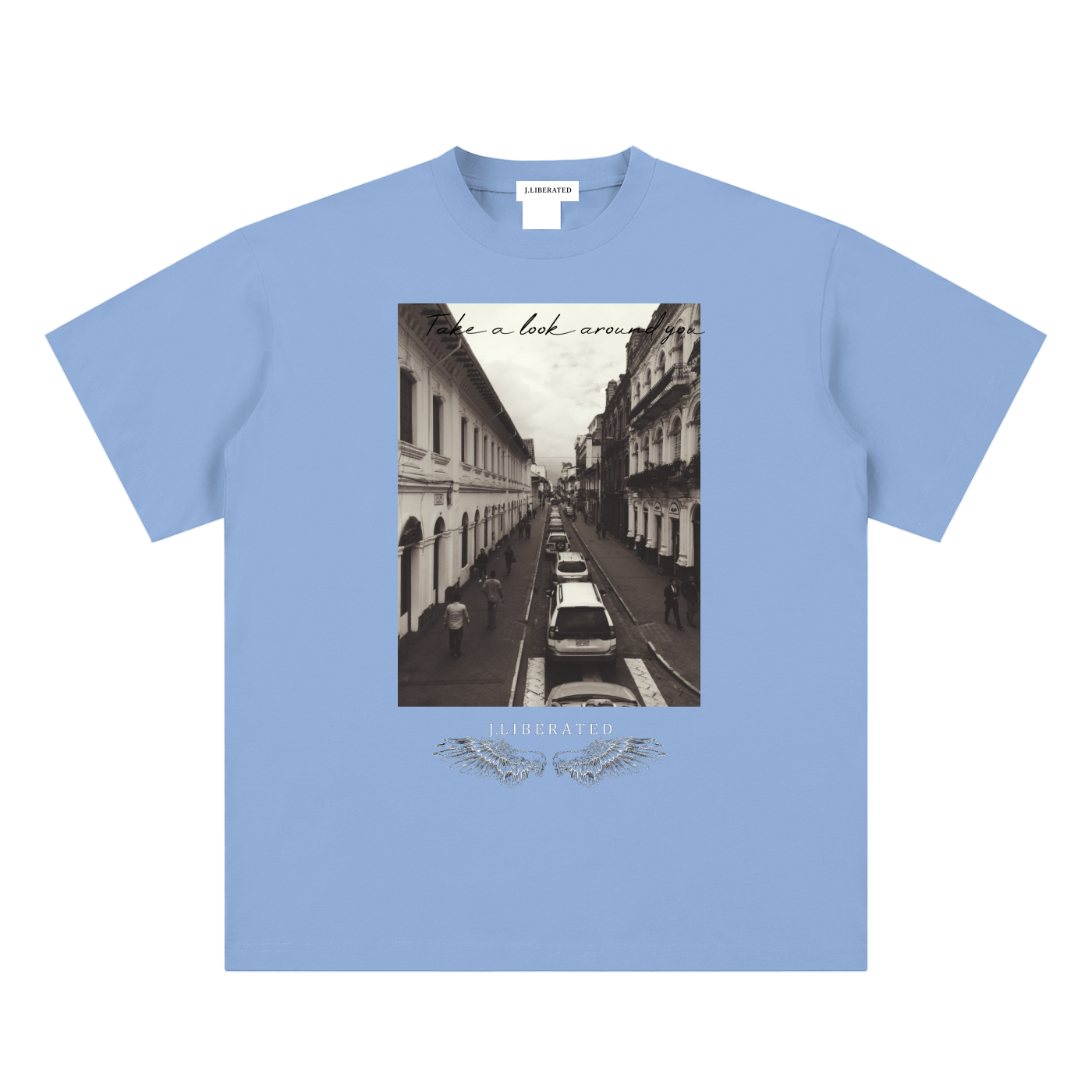 Unisex Sueded Cotton T-Shirt