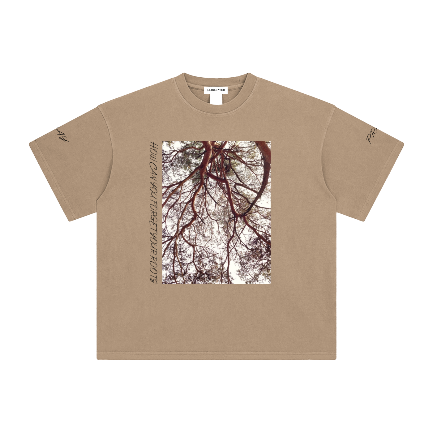 Enzyme Washed T-Shirt