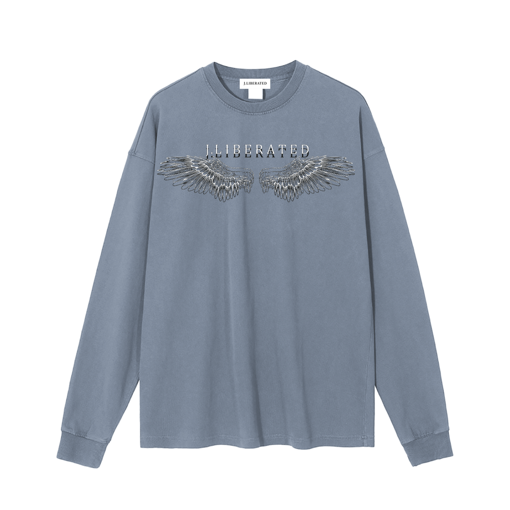 Vintage Washed Long Sleeve T-Shirt