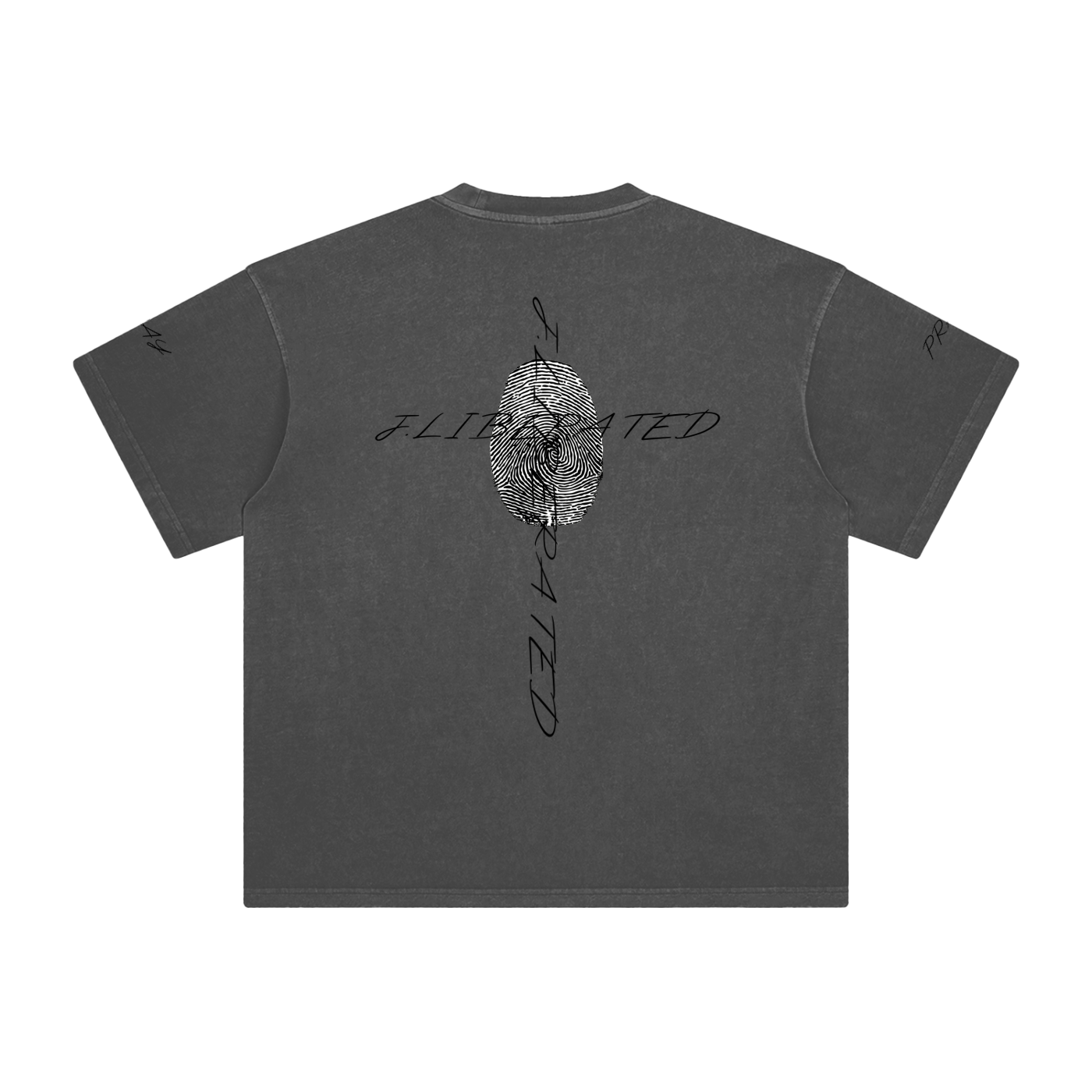 Enzyme Washed T-Shirt
