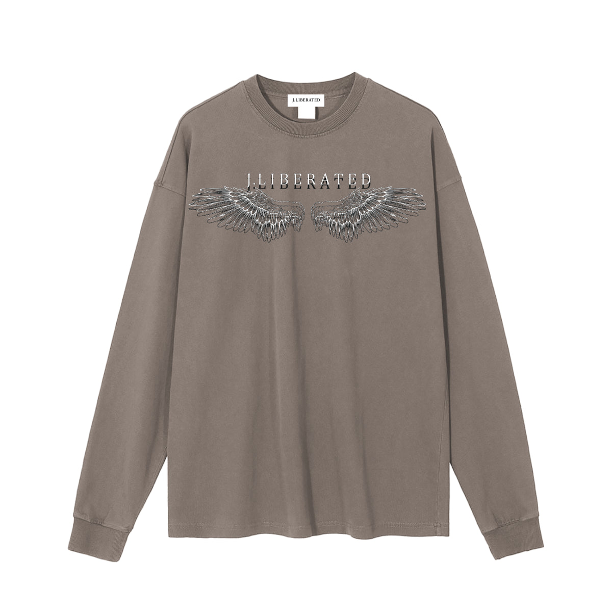 Vintage Washed Long Sleeve T-Shirt