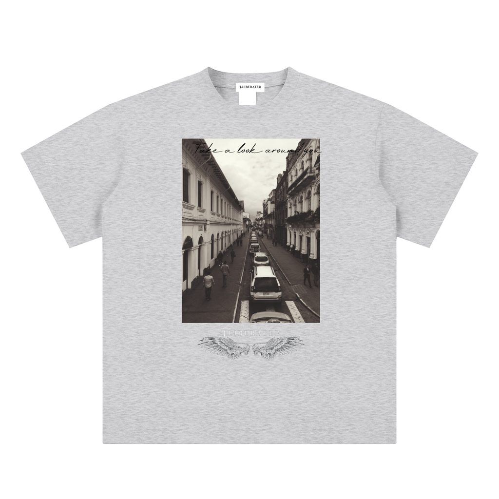 Unisex Sueded Cotton T-Shirt