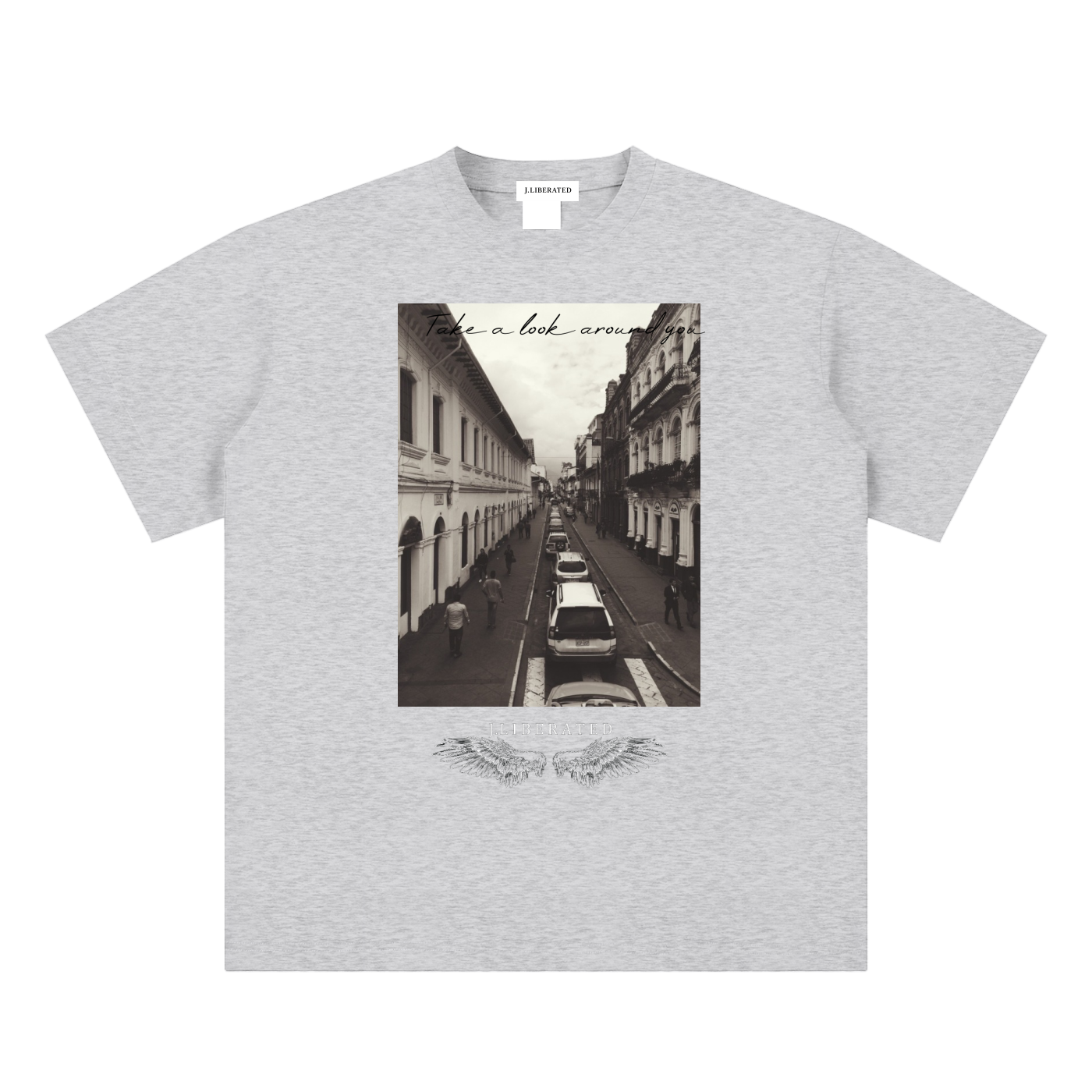 Unisex Sueded Cotton T-Shirt