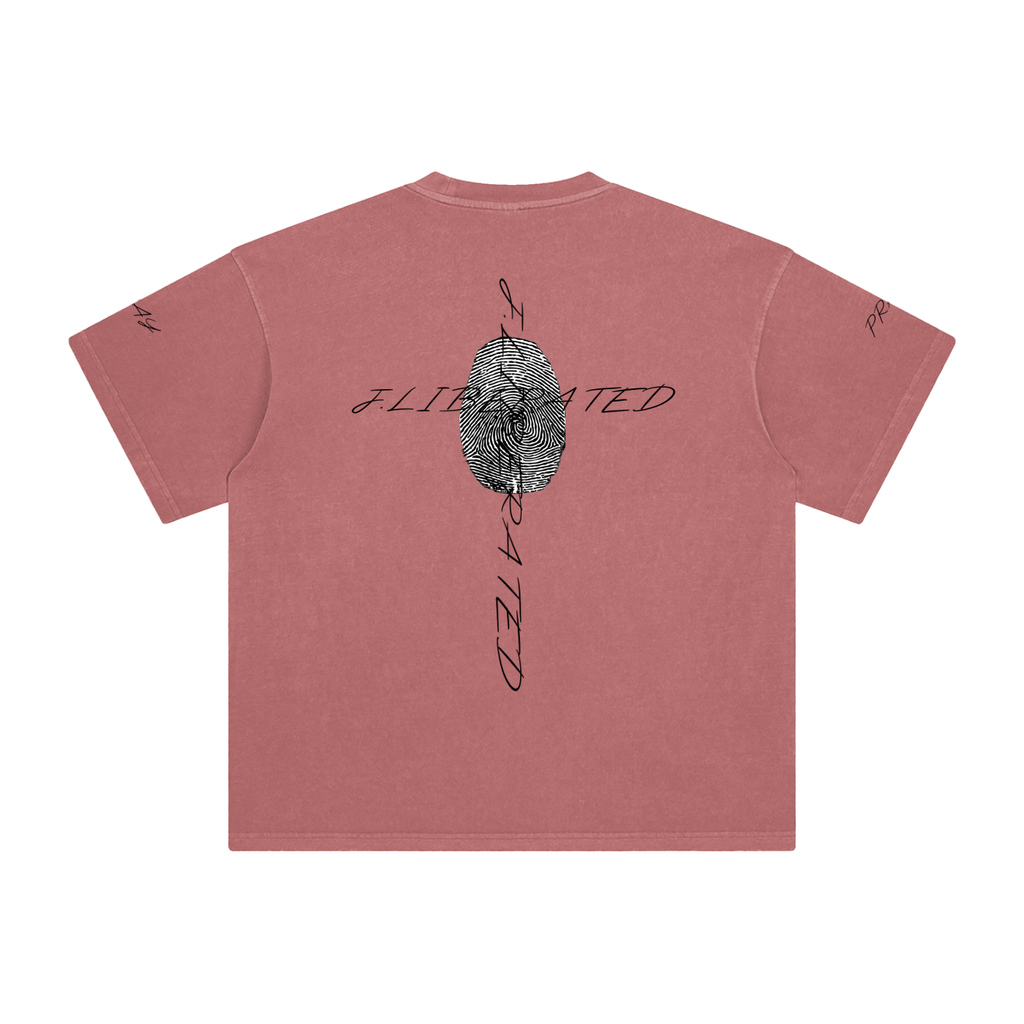 Enzyme Washed T-Shirt