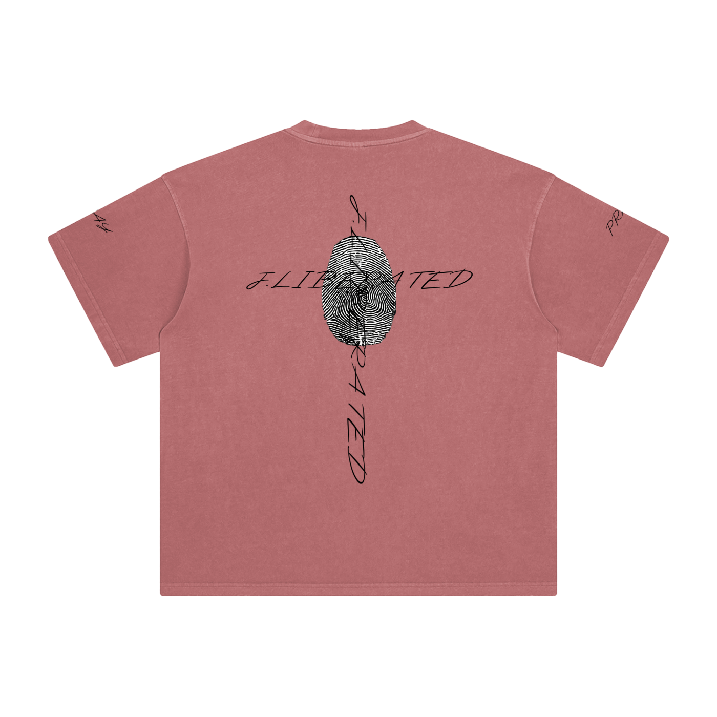 Enzyme Washed T-Shirt