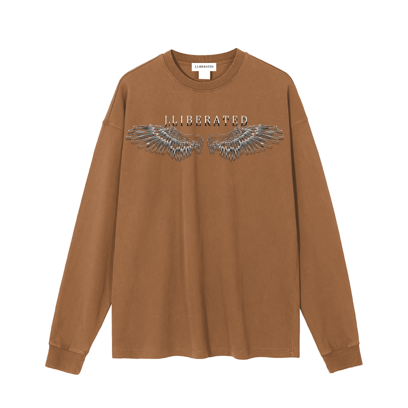 Vintage Washed Long Sleeve T-Shirt