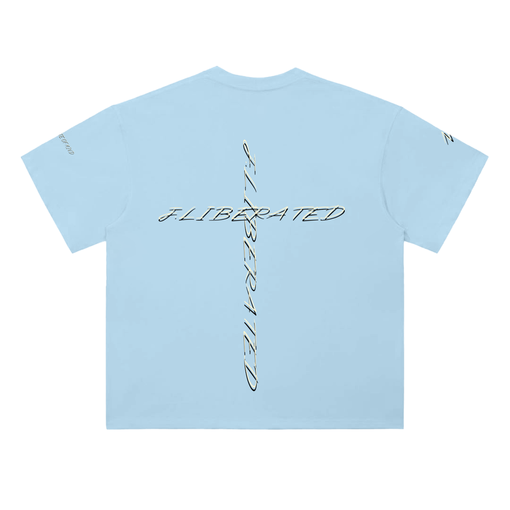 Heavyweight Drop Shoulder Cotton T-Shirt