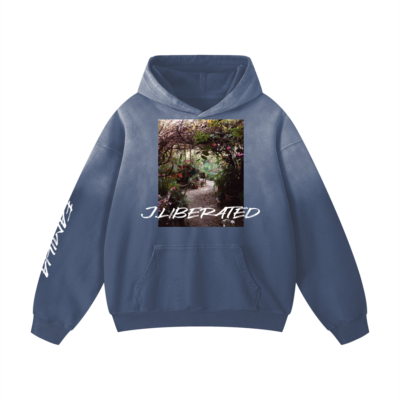 Heavyweight Sunfade Oversized Hoodie