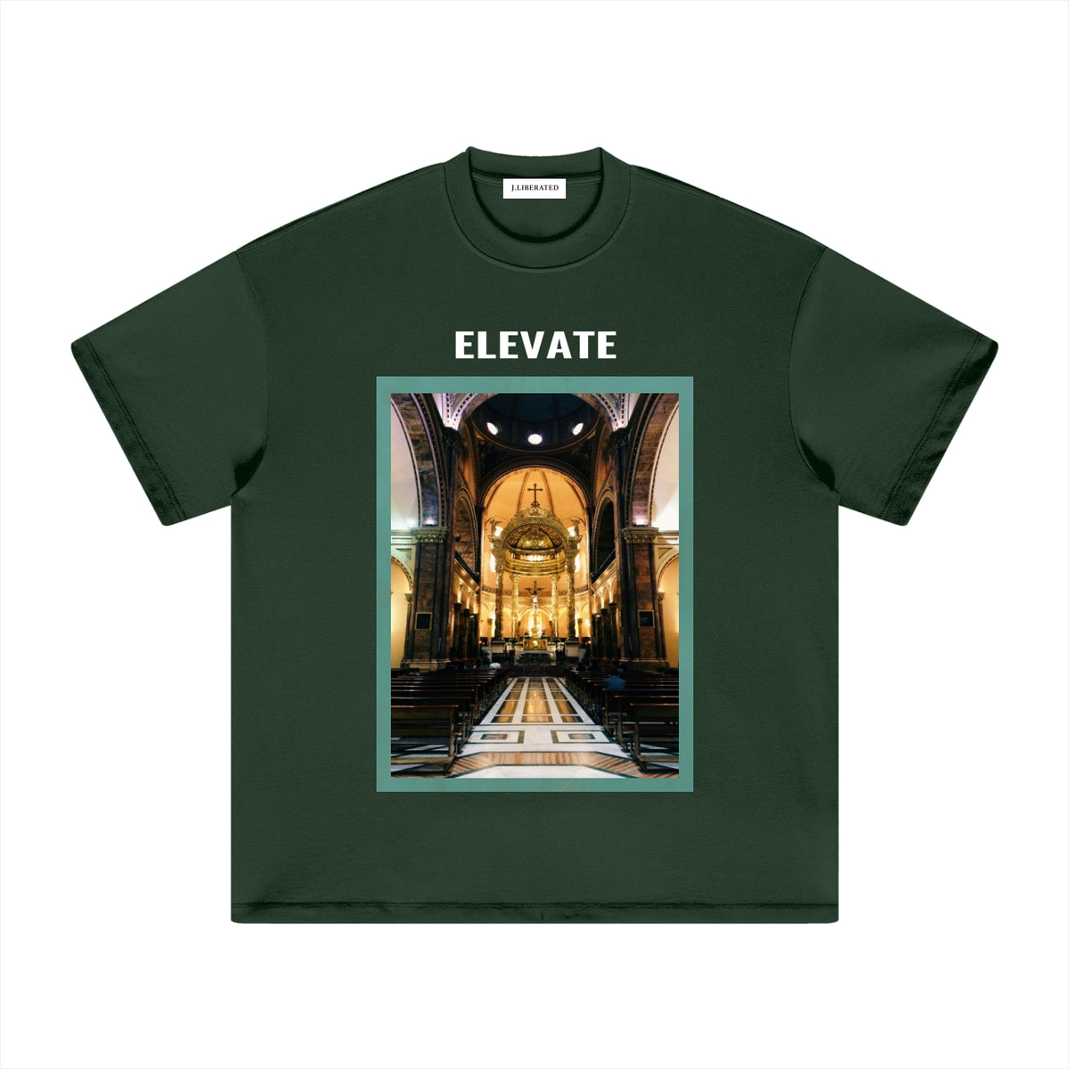 Heavyweight Earth Tone T-Shirt