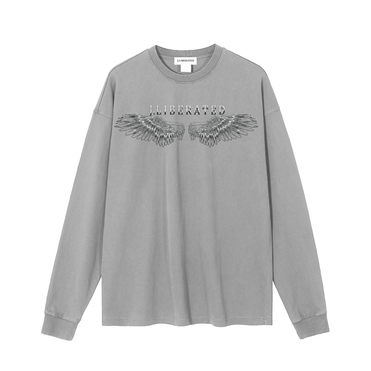 Vintage Washed Long Sleeve T-Shirt