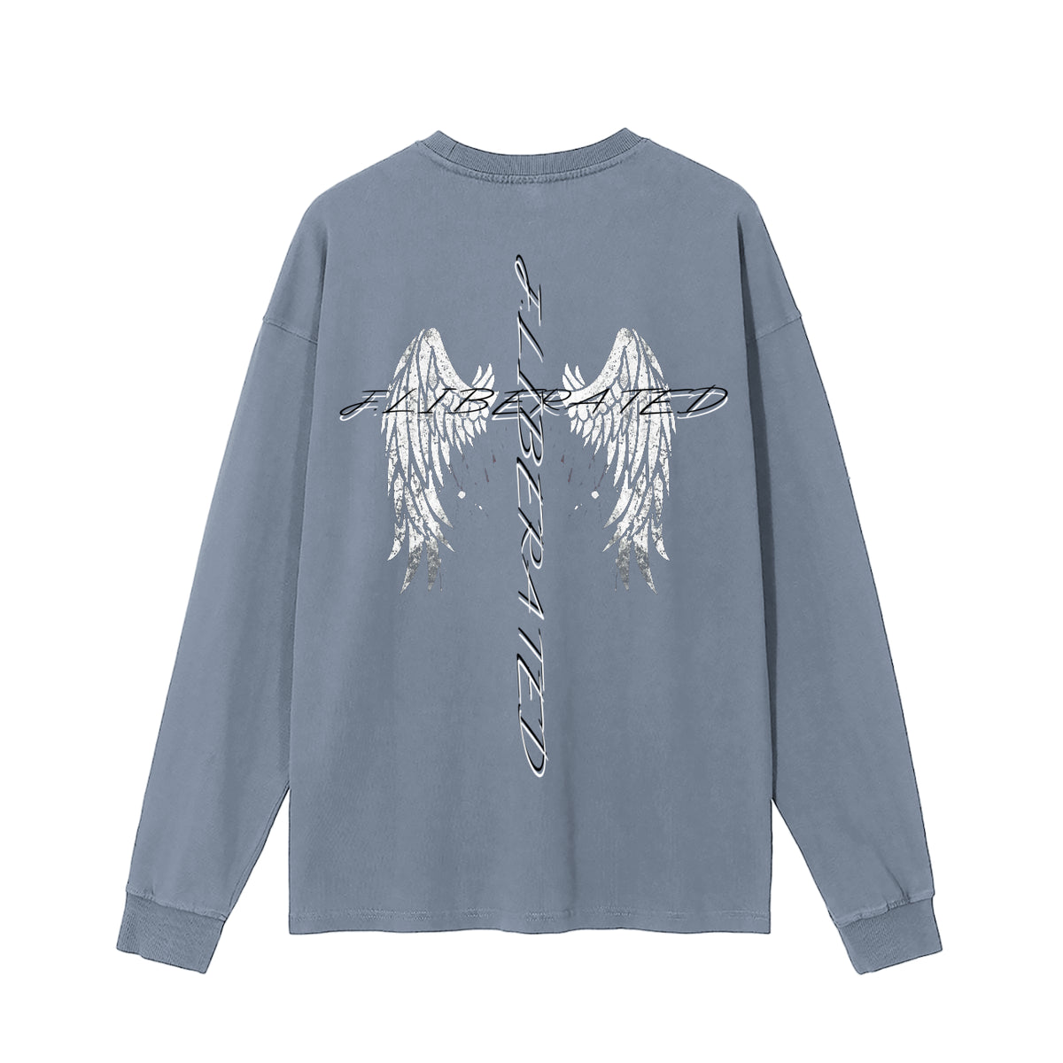 Vintage Washed Long Sleeve T-Shirt