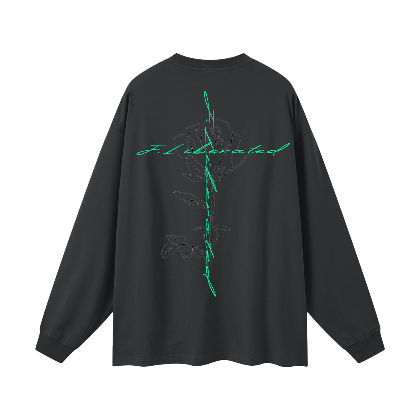 Oversized Unisex Long Sleeve T-Shirt