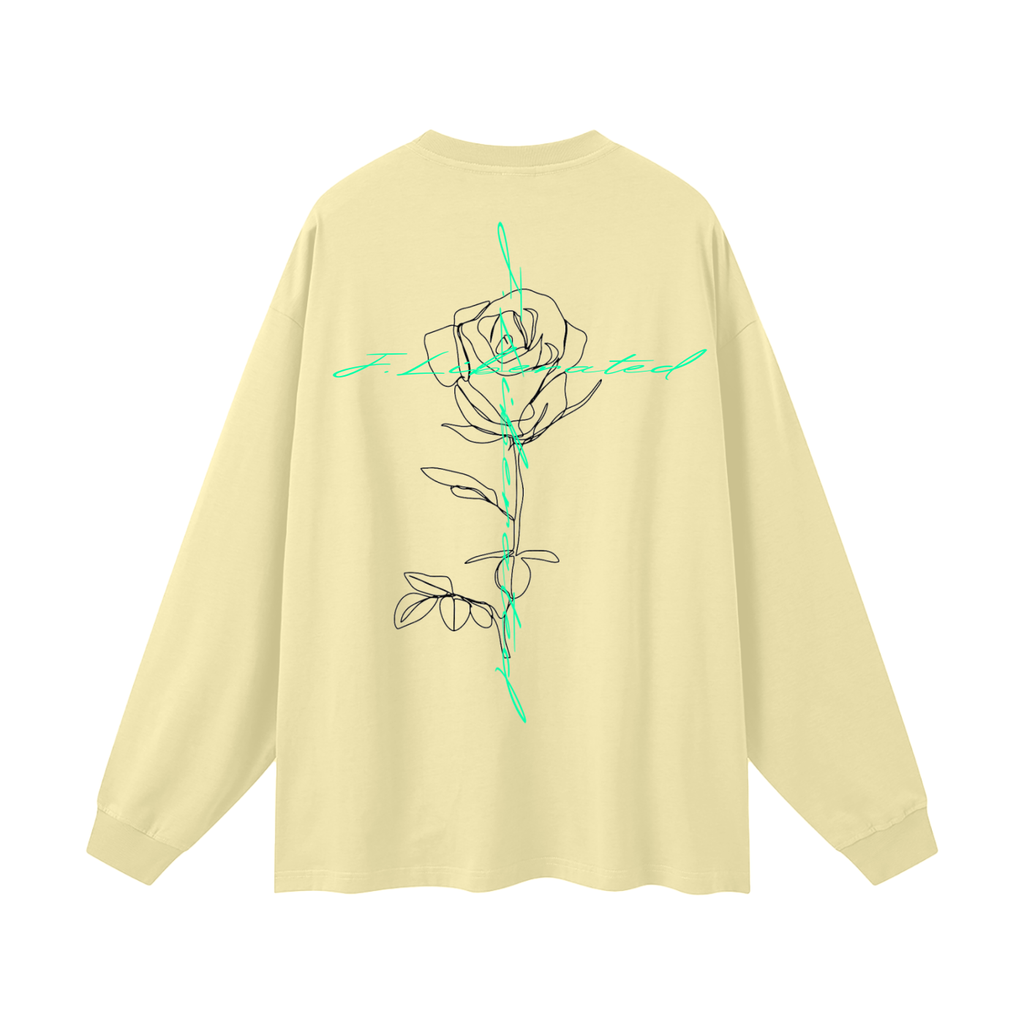 Oversized Unisex Long Sleeve T-Shirt