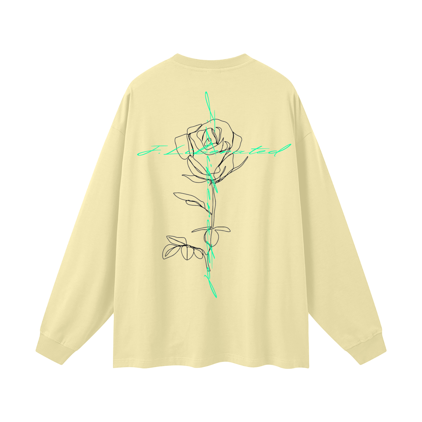 Oversized Unisex Long Sleeve T-Shirt