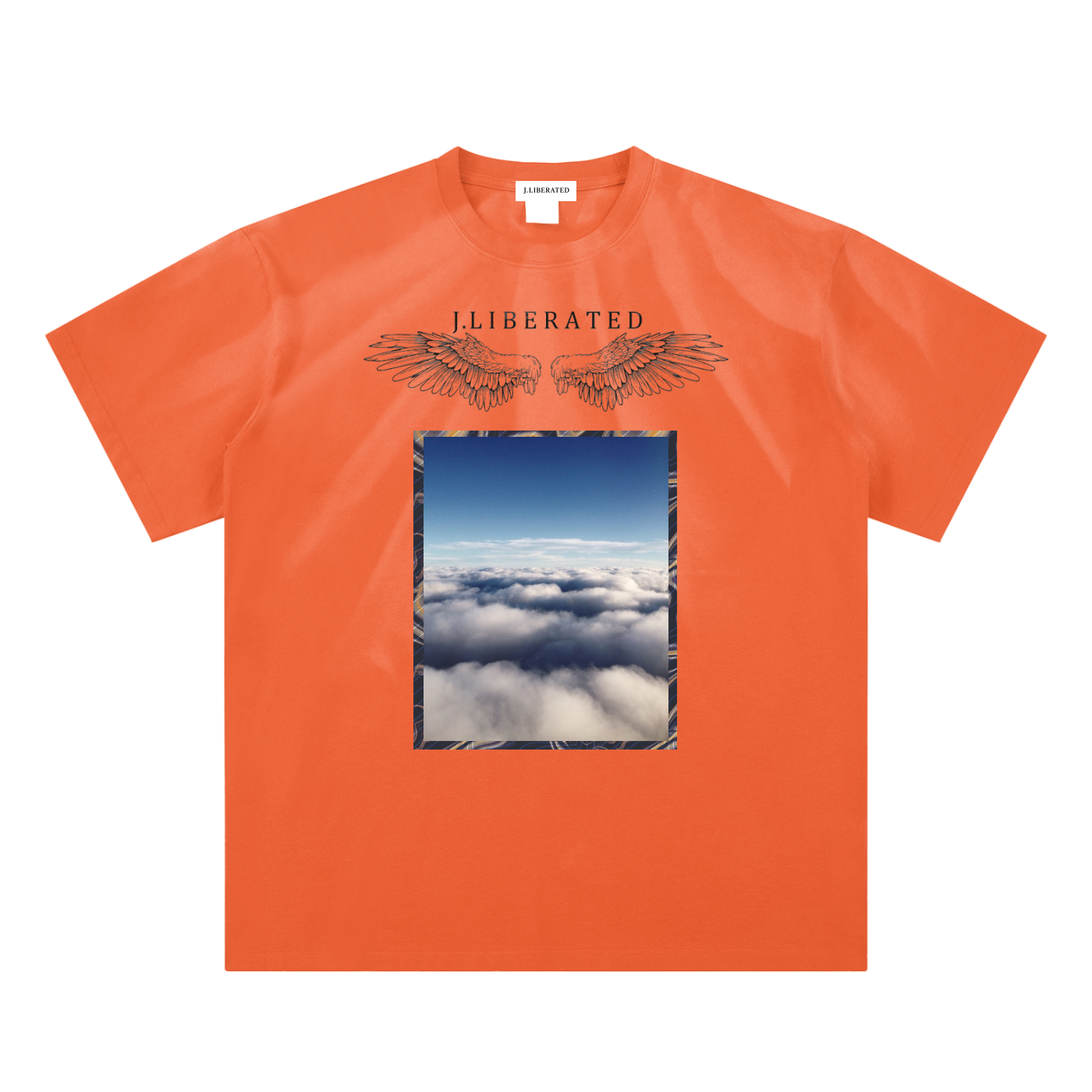 Hand-Scrunched Sunfade T-Shirt