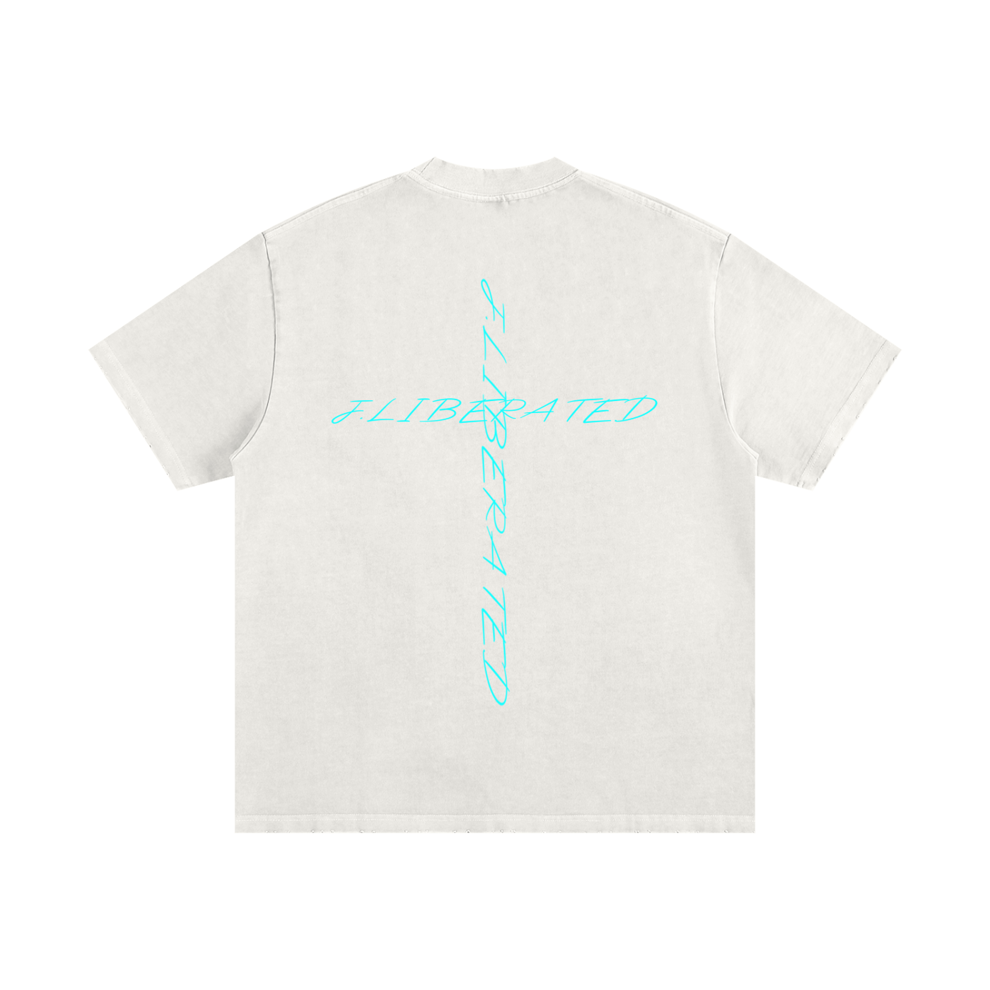 Heavyweight Vintage Washed Frayed T-Shirt