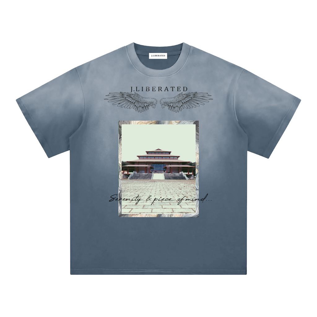 Sunfade Edge Gradient T-Shirt