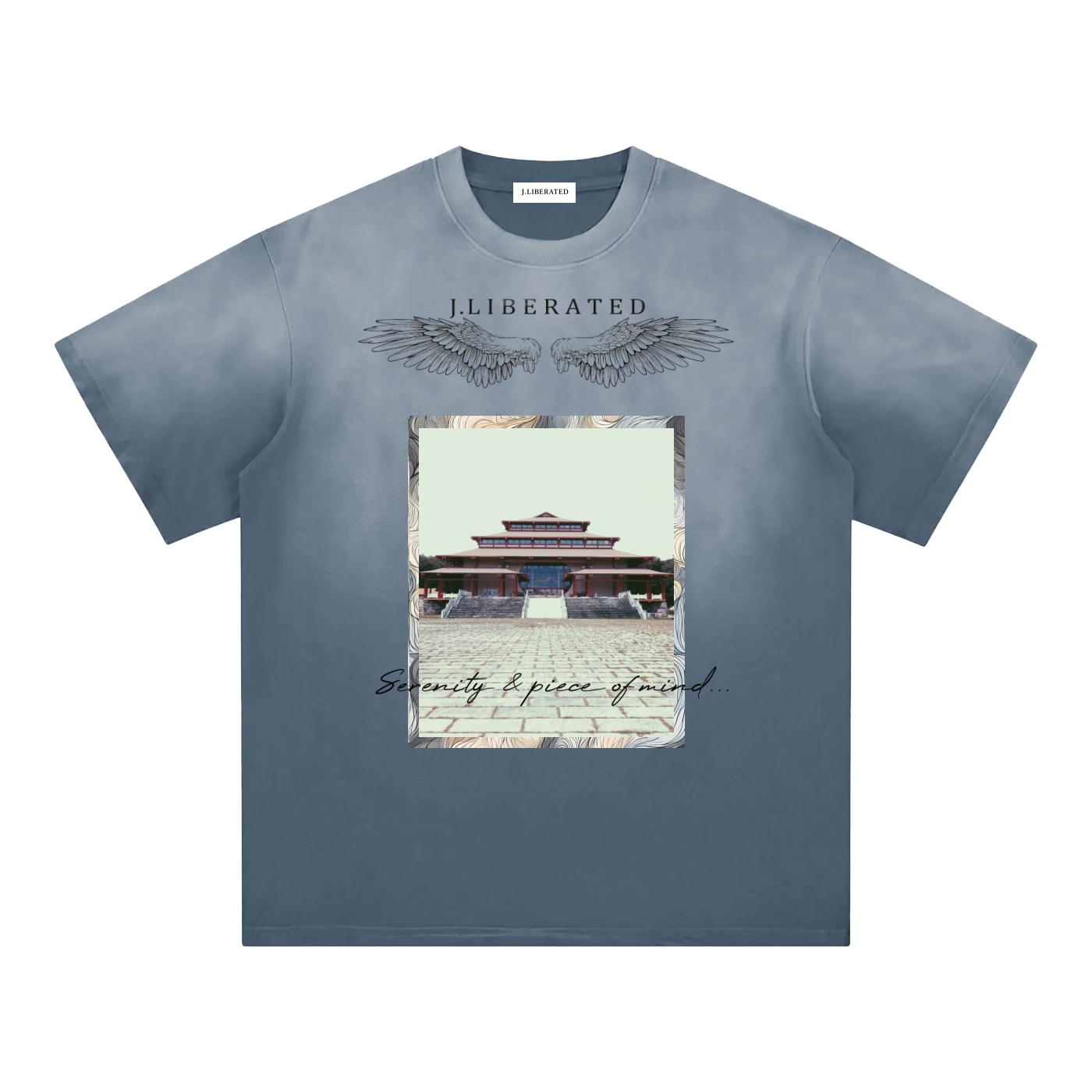 Sunfade Edge Gradient T-Shirt