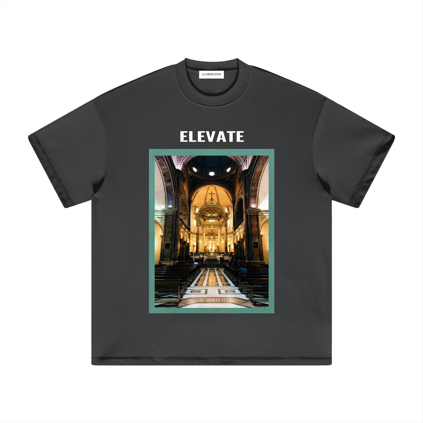 Heavyweight Earth Tone T-Shirt