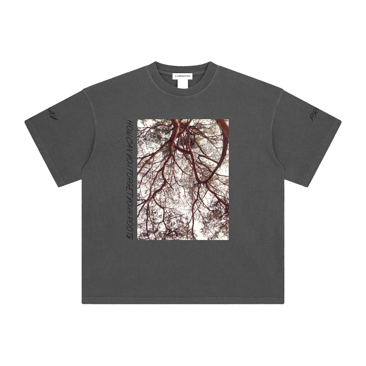 Enzyme Washed T-Shirt