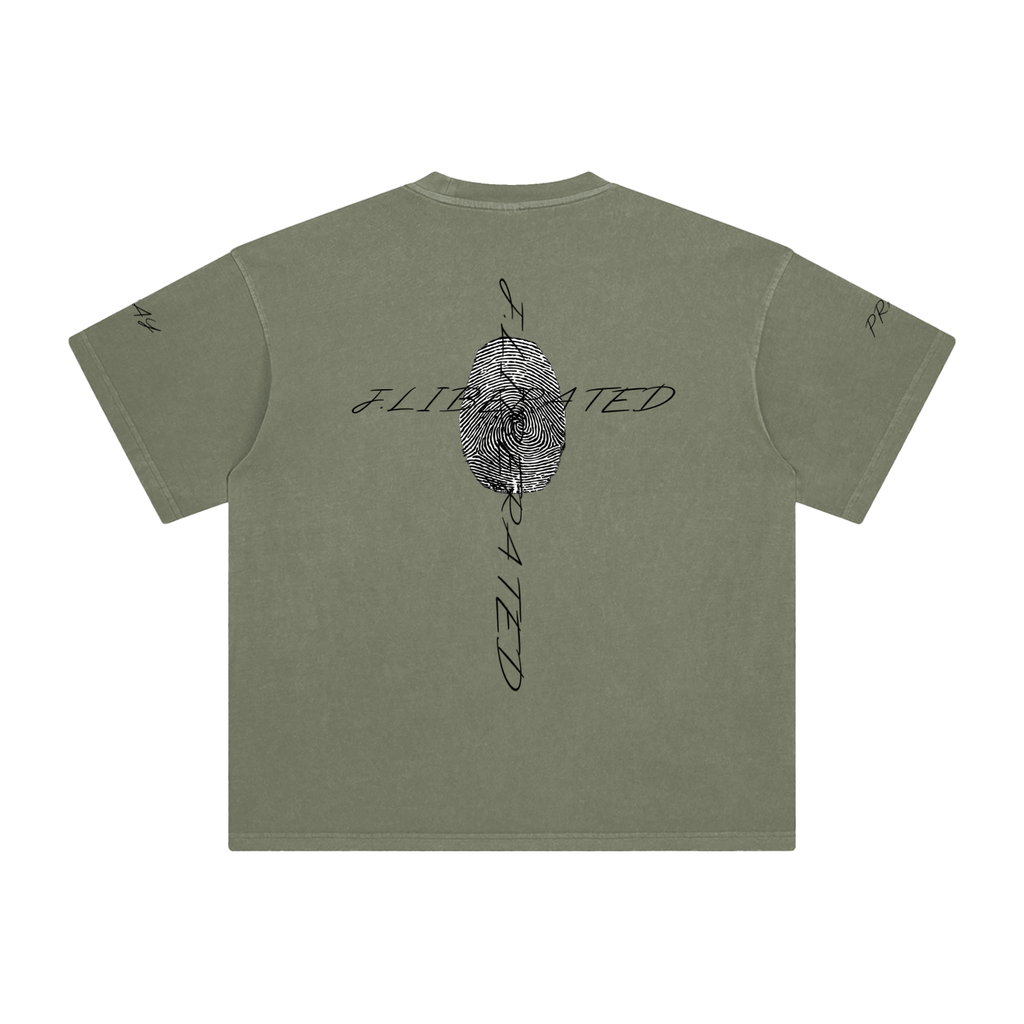 Enzyme Washed T-Shirt
