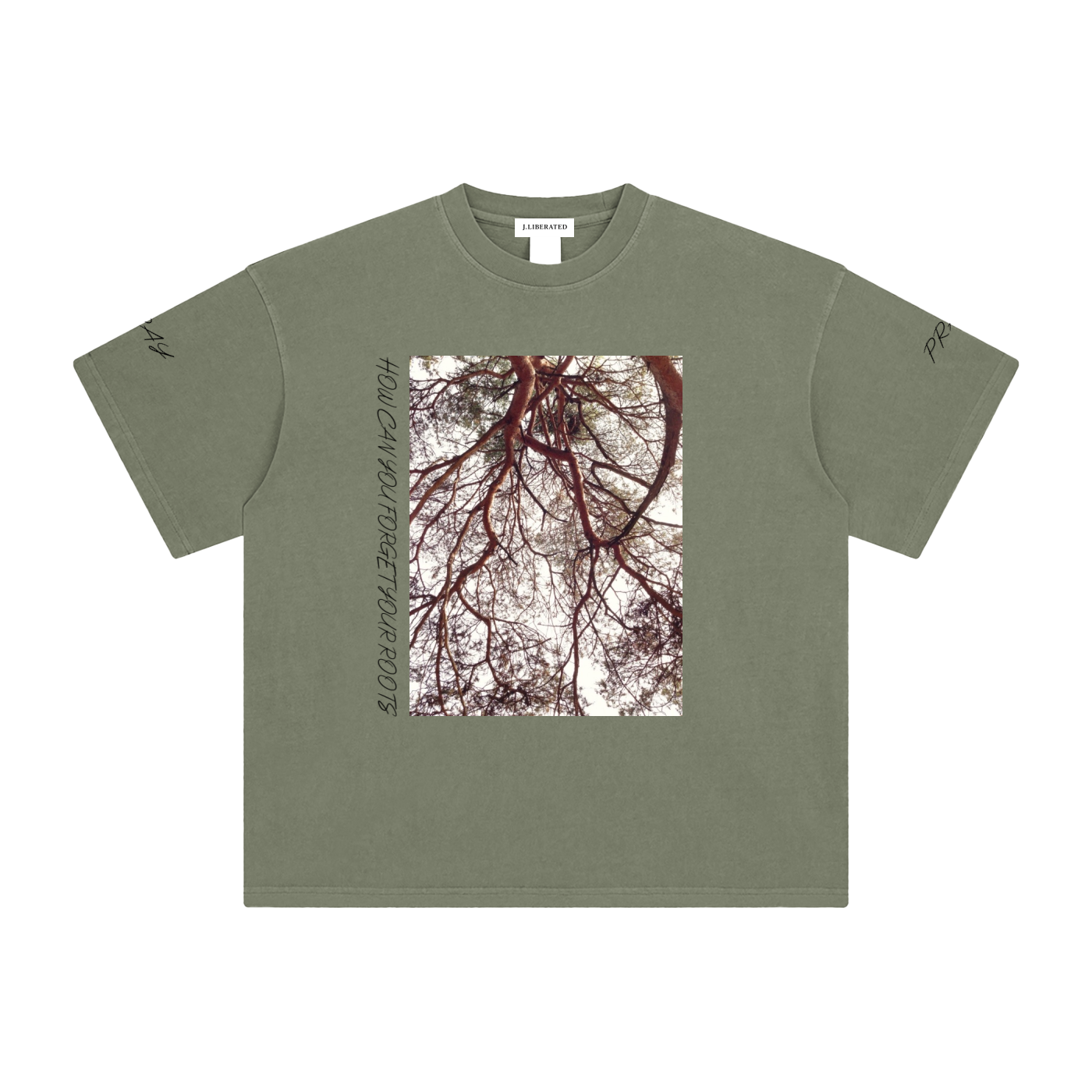 Enzyme Washed T-Shirt