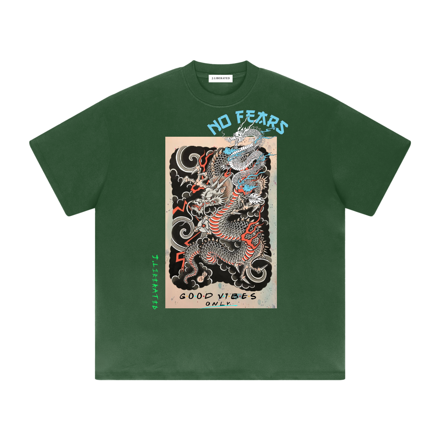 Heavyweight Drop Shoulder T-Shirt