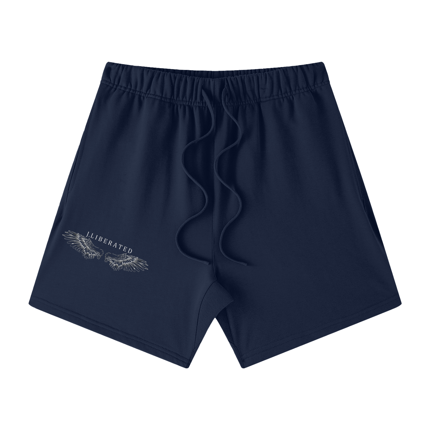 Unisex Earth Tone Loose Fit Cotton Shorts