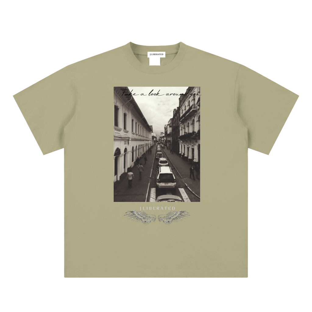 Unisex Sueded Cotton T-Shirt