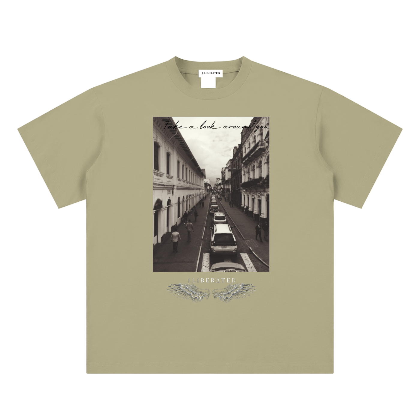 Unisex Sueded Cotton T-Shirt
