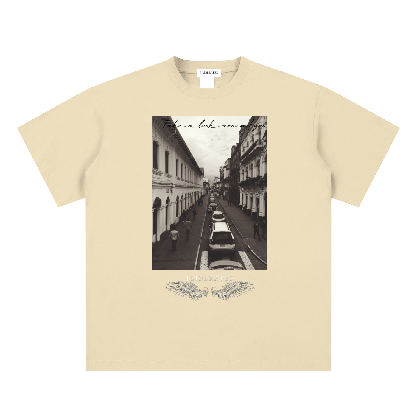 Unisex Sueded Cotton T-Shirt