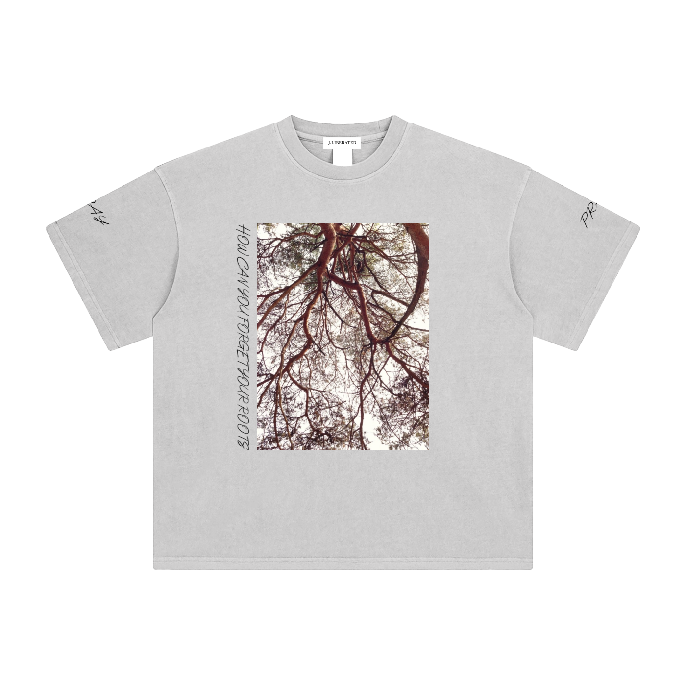 Enzyme Washed T-Shirt