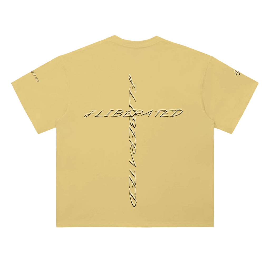 Heavyweight Drop Shoulder Cotton T-Shirt