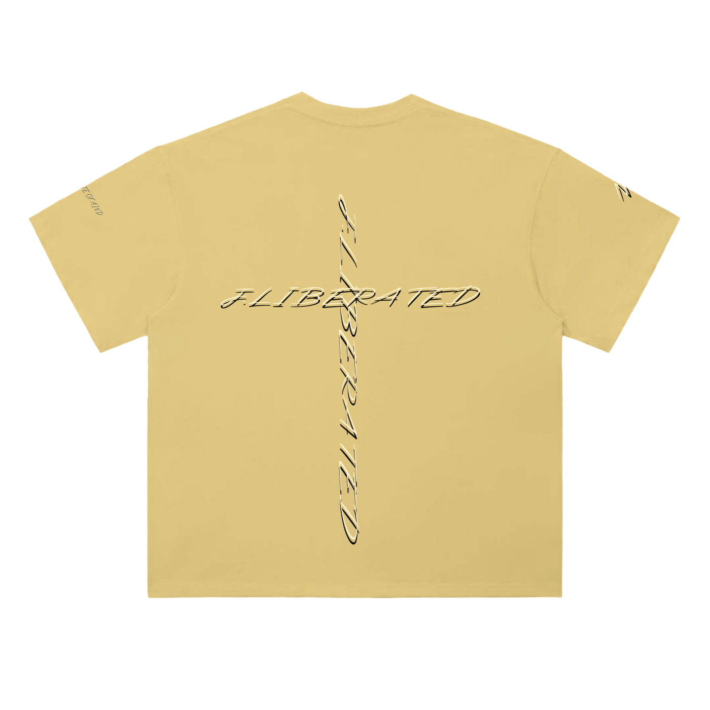 Heavyweight Drop Shoulder Cotton T-Shirt