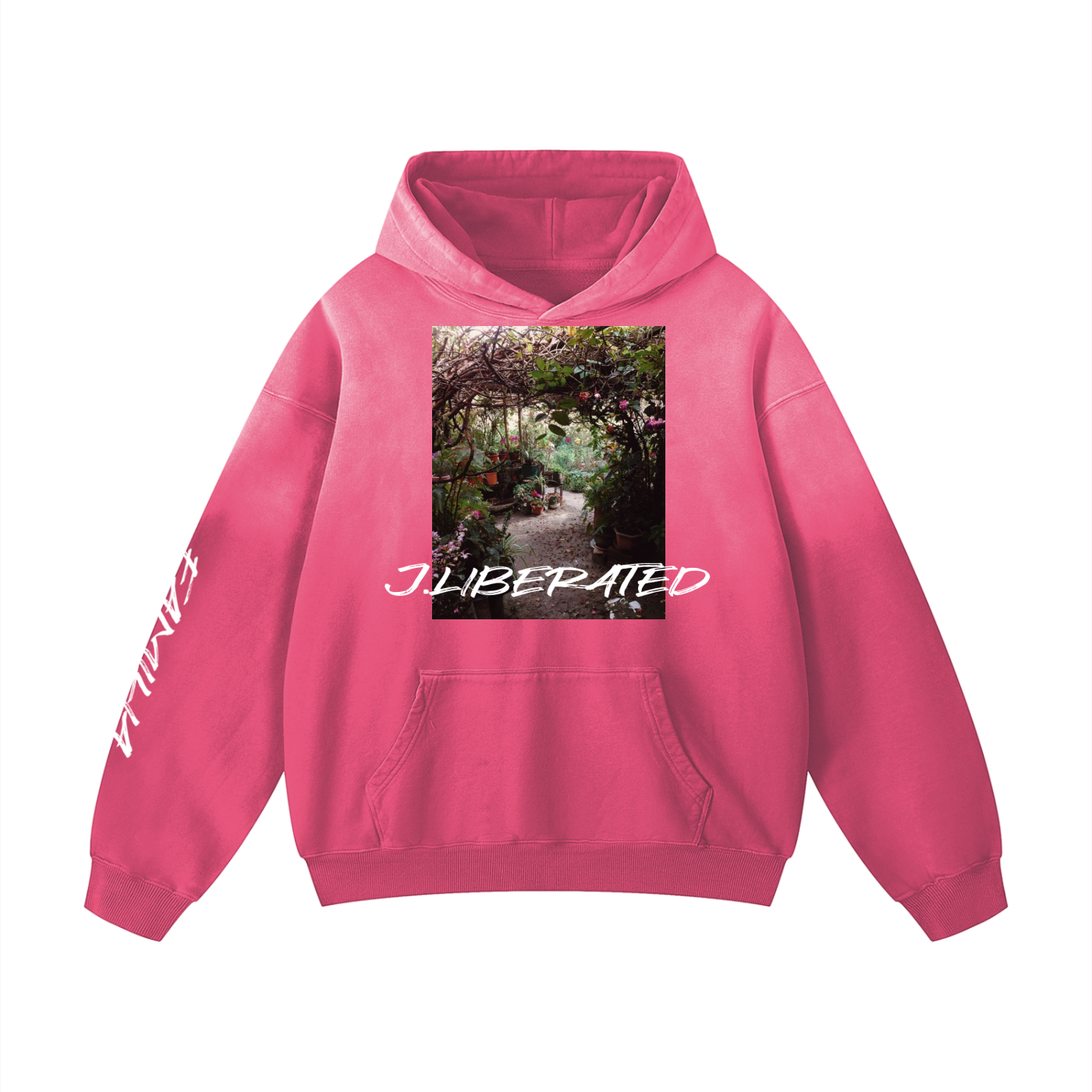Heavyweight Sunfade Oversized Hoodie