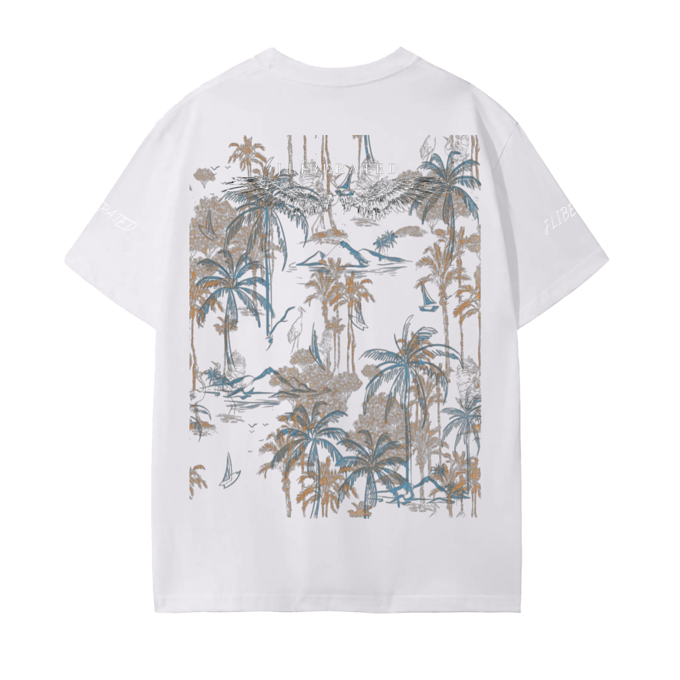 Unisex Seamless Cotton T-Shirt