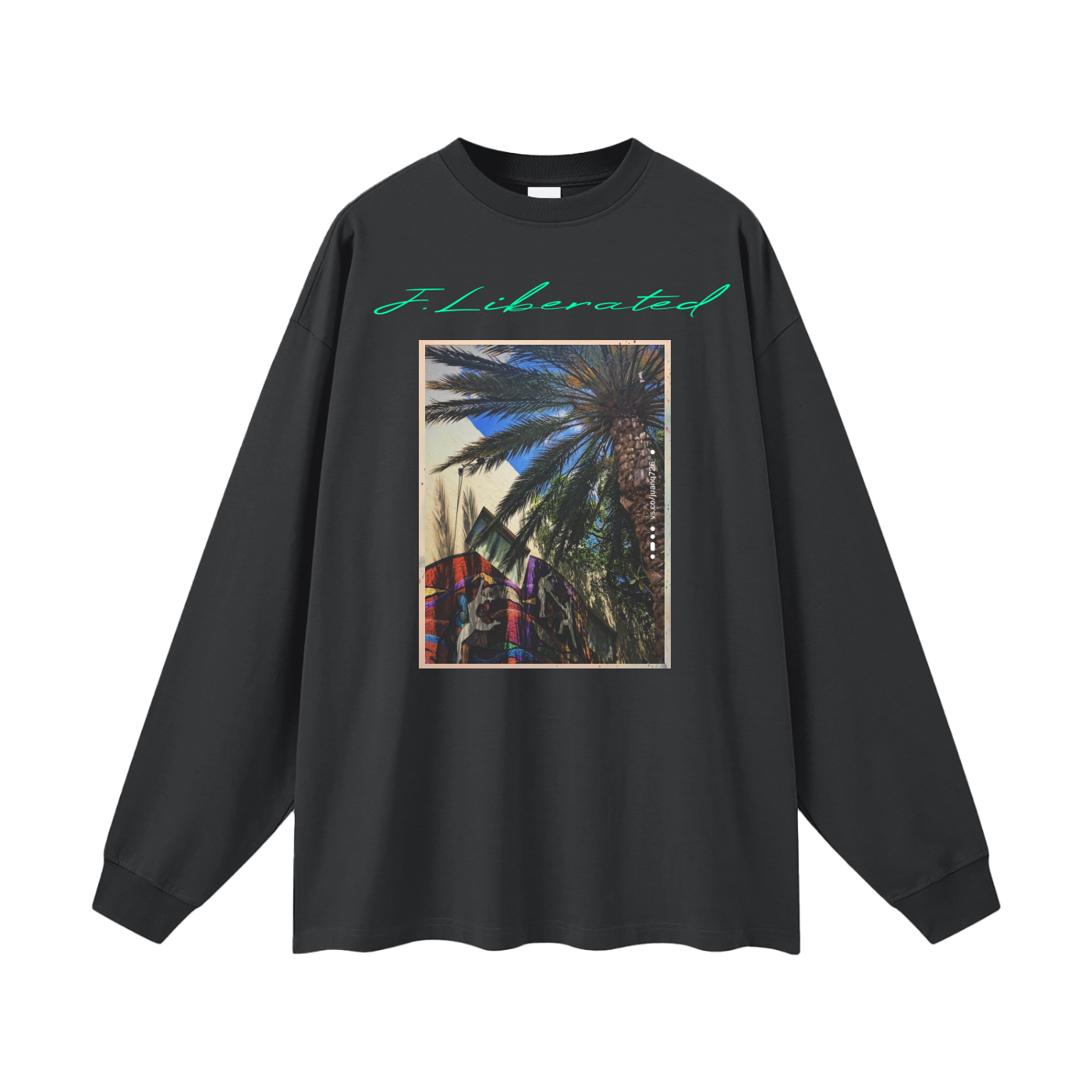 Oversized Unisex Long Sleeve T-Shirt