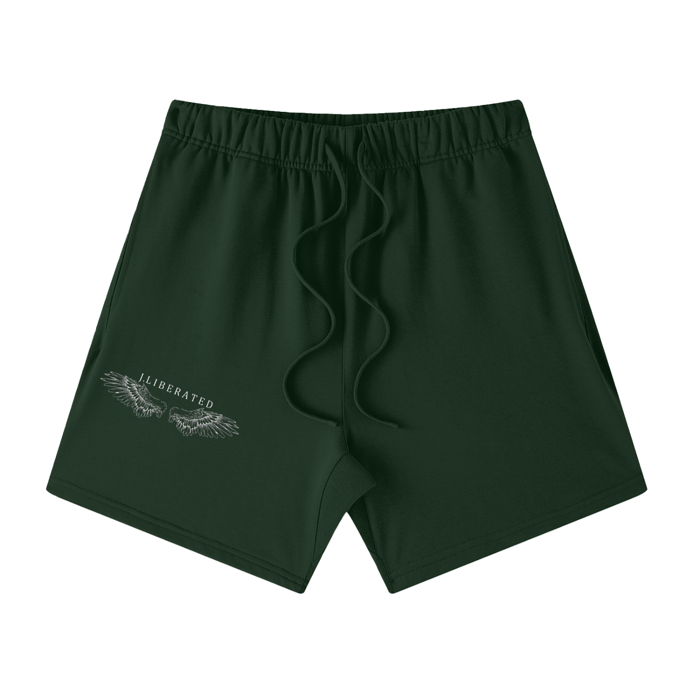 Unisex Earth Tone Loose Fit Cotton Shorts