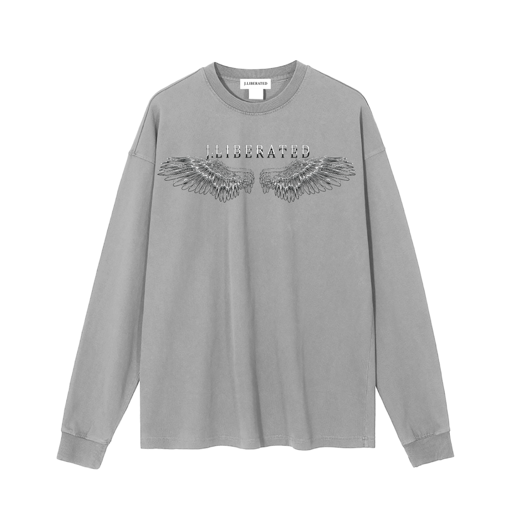 Vintage Washed Long Sleeve T-Shirt