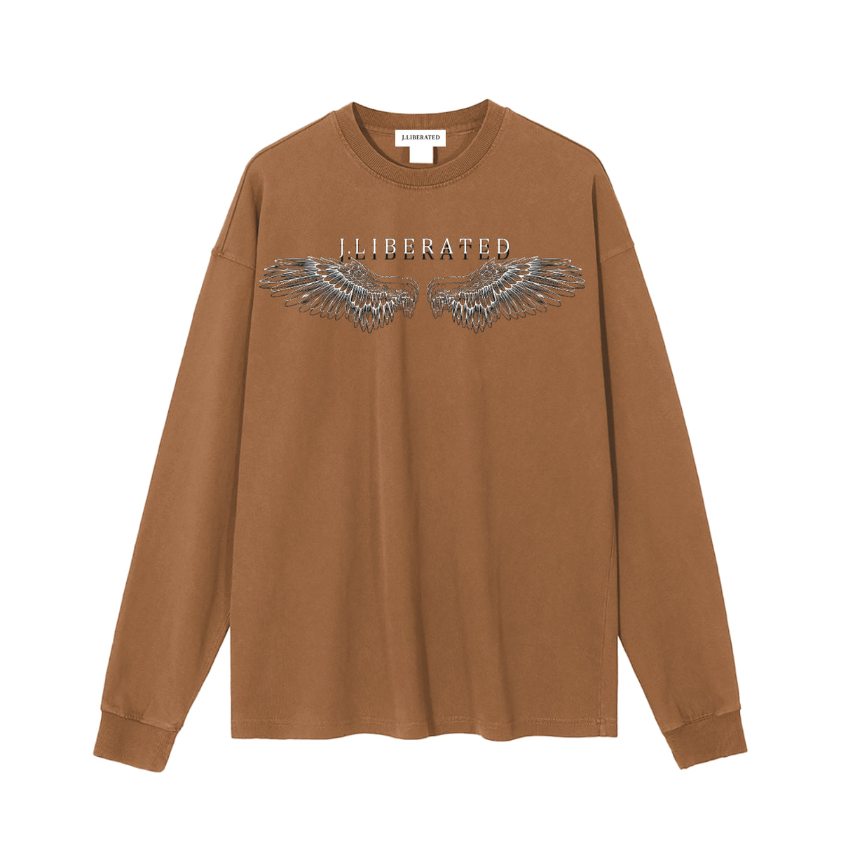 Vintage Washed Long Sleeve T-Shirt